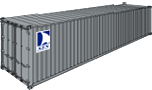 Imagen de 40 High Cube Container