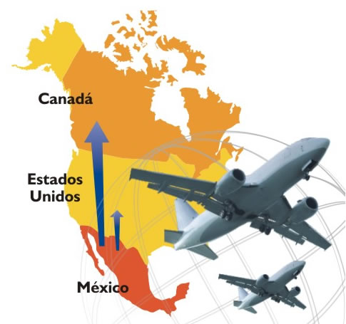 Air map service image