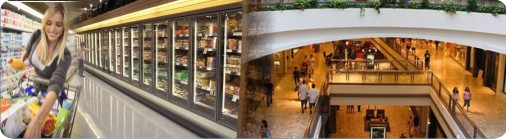 Trucking Supermarket and Department Store Delivery Specialized Mexico Service